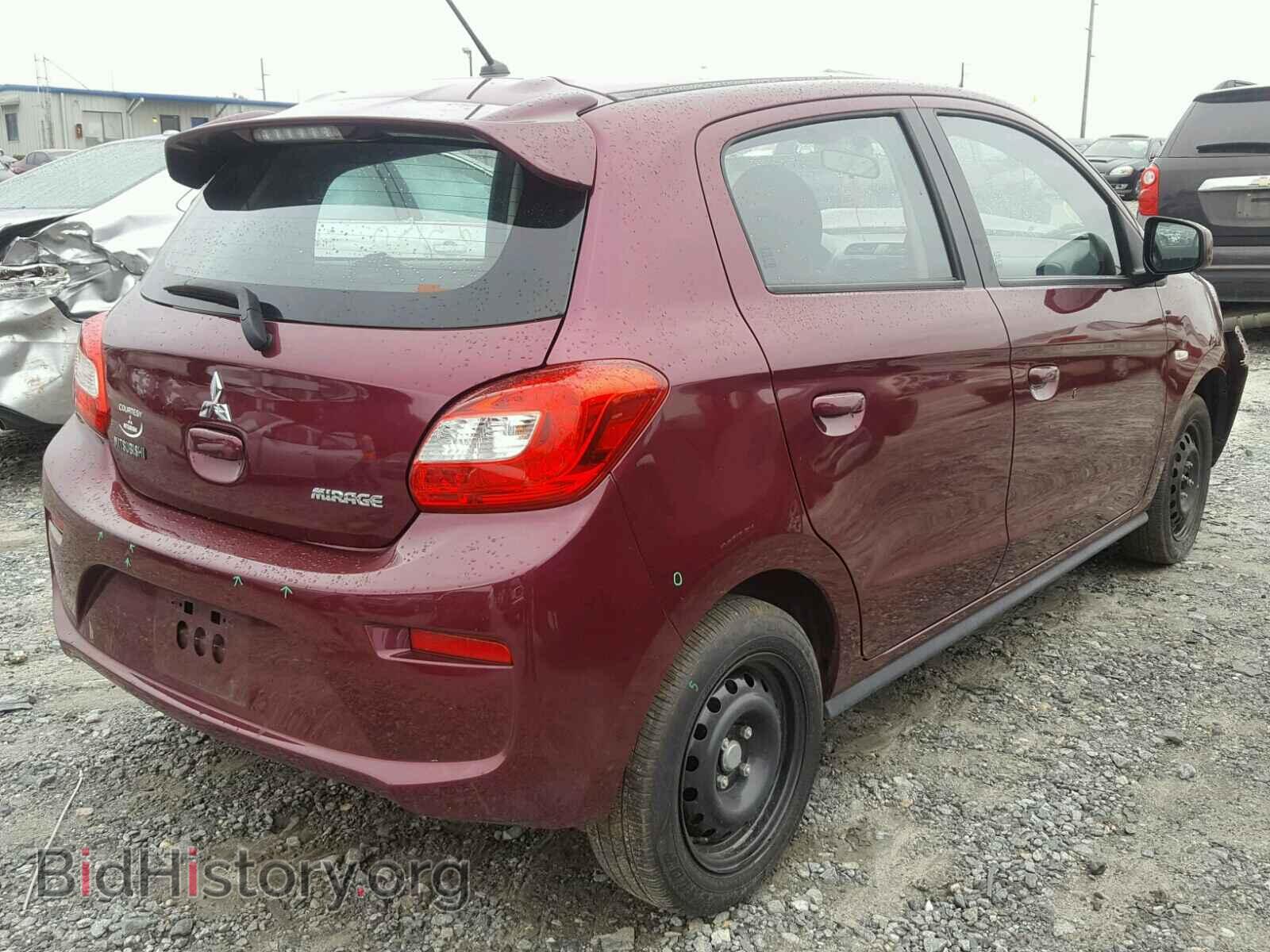 2017 MITSUBISHI MIRAGE - VIN: ML32A3HJ5HH007997 - Фото 4