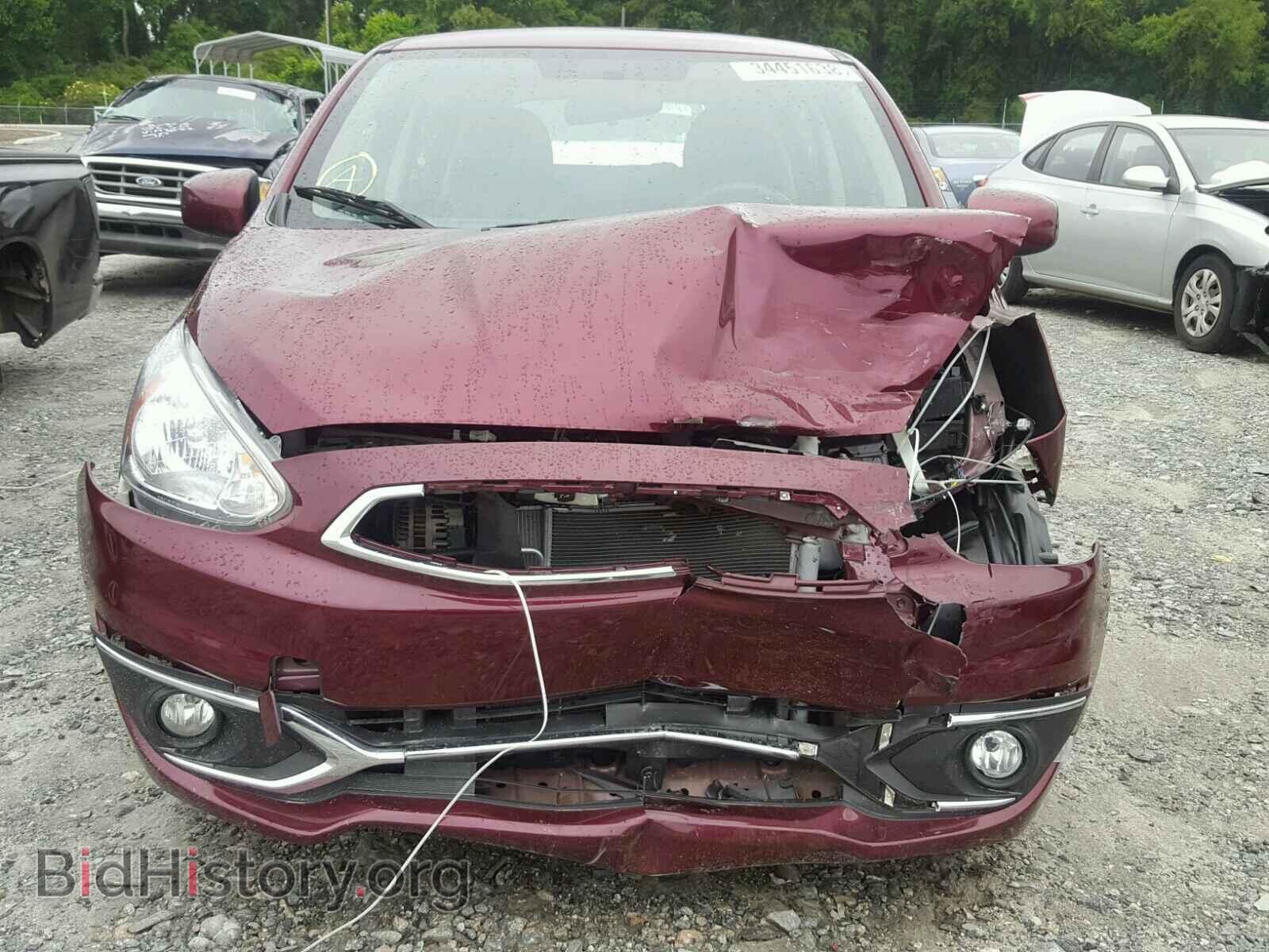 2017 MITSUBISHI MIRAGE - VIN: ML32A3HJ5HH007997 - Фото 9