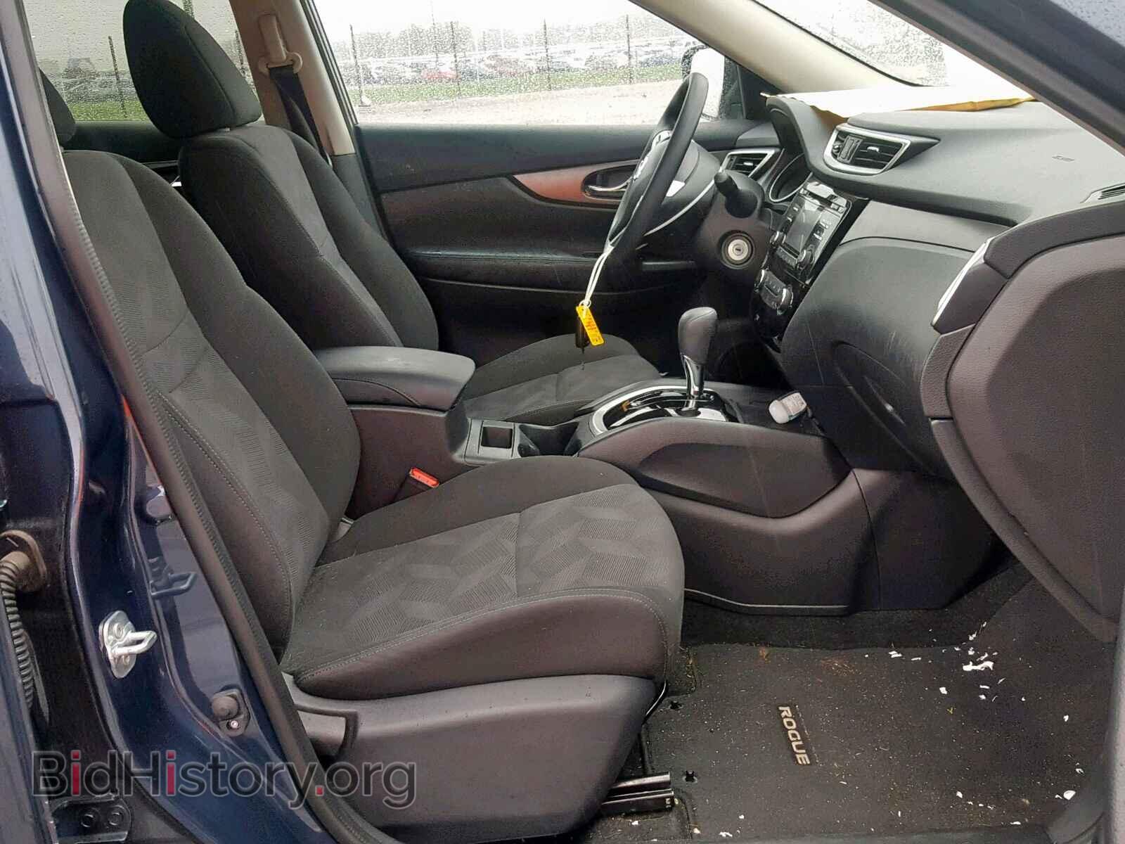 2016 NISSAN ROGUE S - VIN: KNMAT2MV2GP726358 - Фото 5