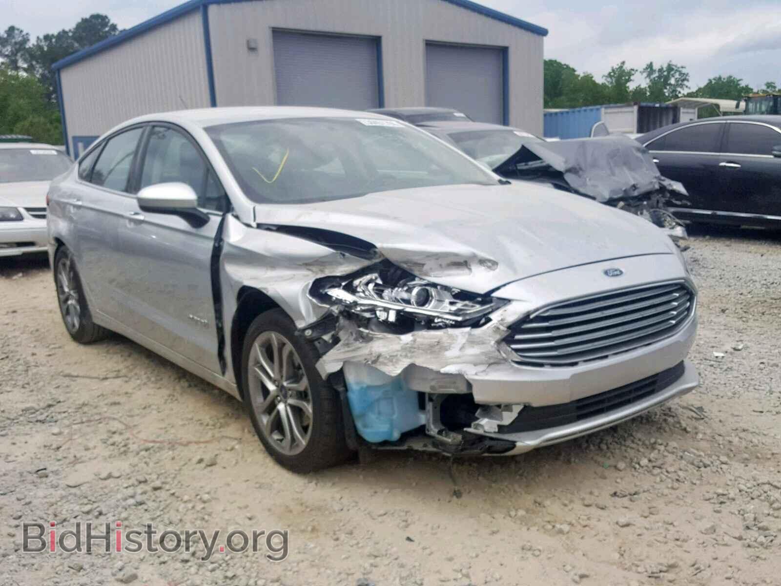 Фотография 3FA6P0LU7HR300169 - FORD FUSION SE 2017