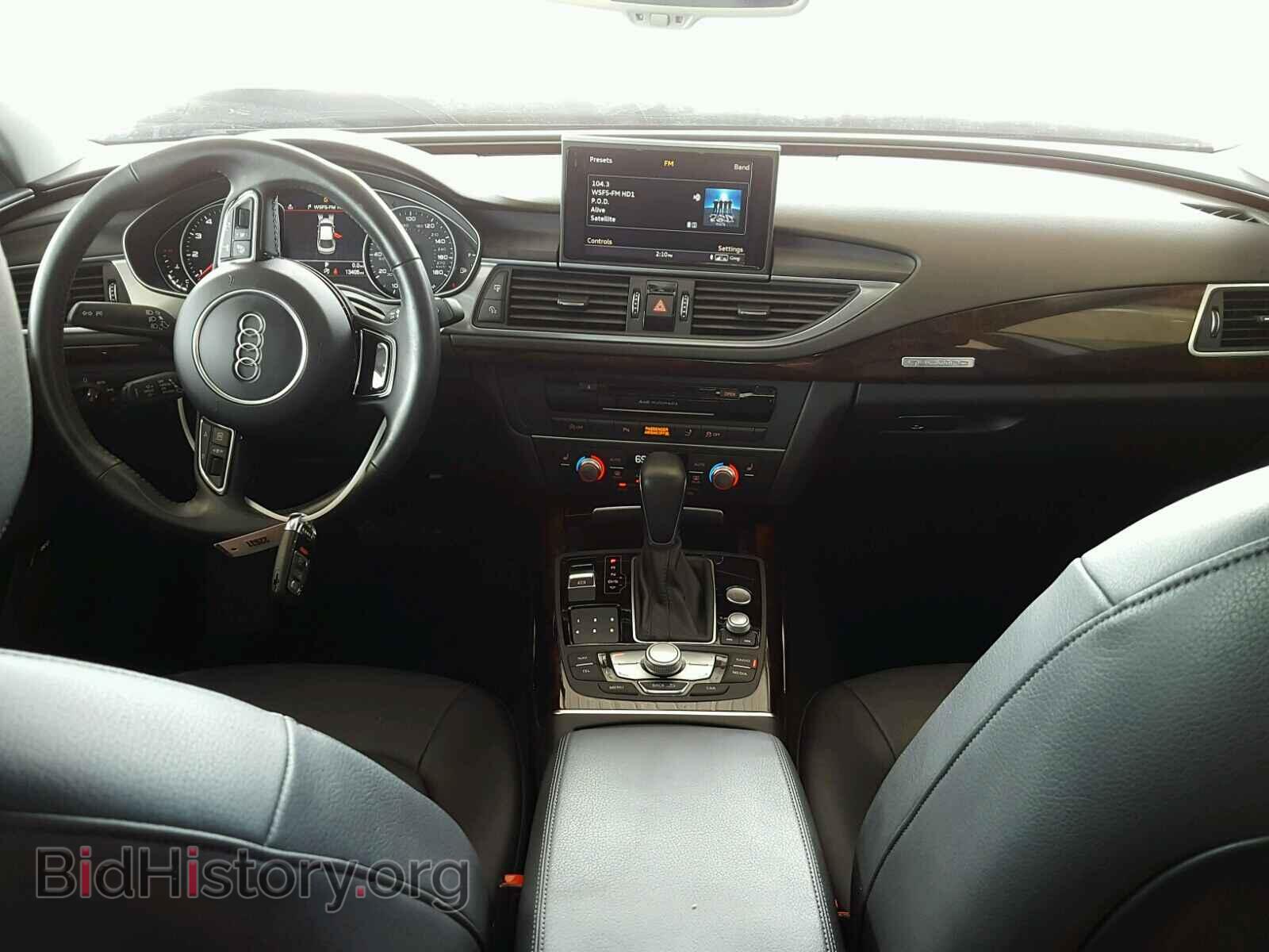 2017 AUDI A7 - VIN: WAUW2BFC1HN025647 - Фото 9