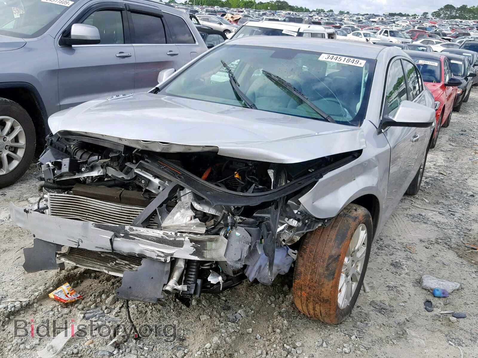2012 BUICK LACROSSE - VIN: 1G4GA5ER0CF338107 - Фото 2