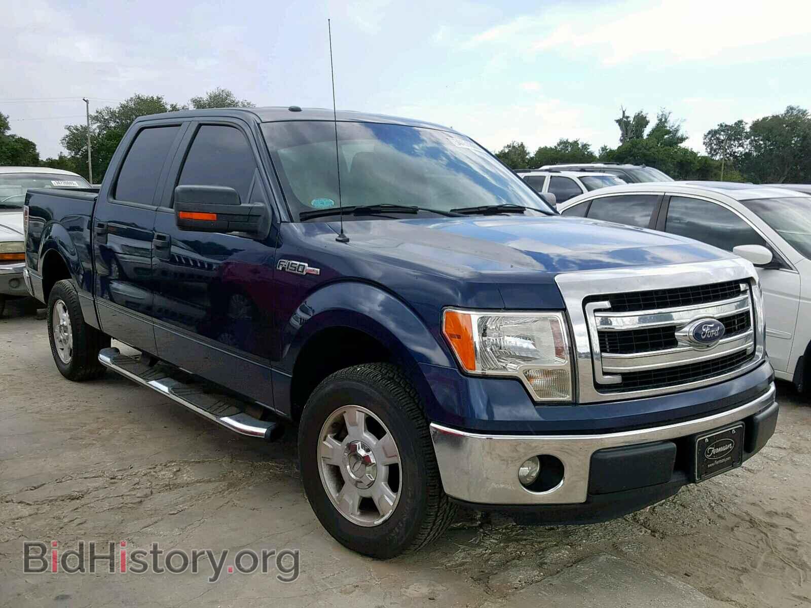 Фотография 1FTEW1CM1DFA11519 - FORD F150 SUPER 2013