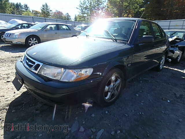 1999 SAAB 9 3 - VIN: YS3DF58N7X2007323 - Фото 2