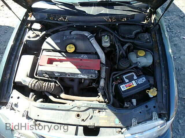 1999 SAAB 9 3 - VIN: YS3DF58N7X2007323 - Фото 7