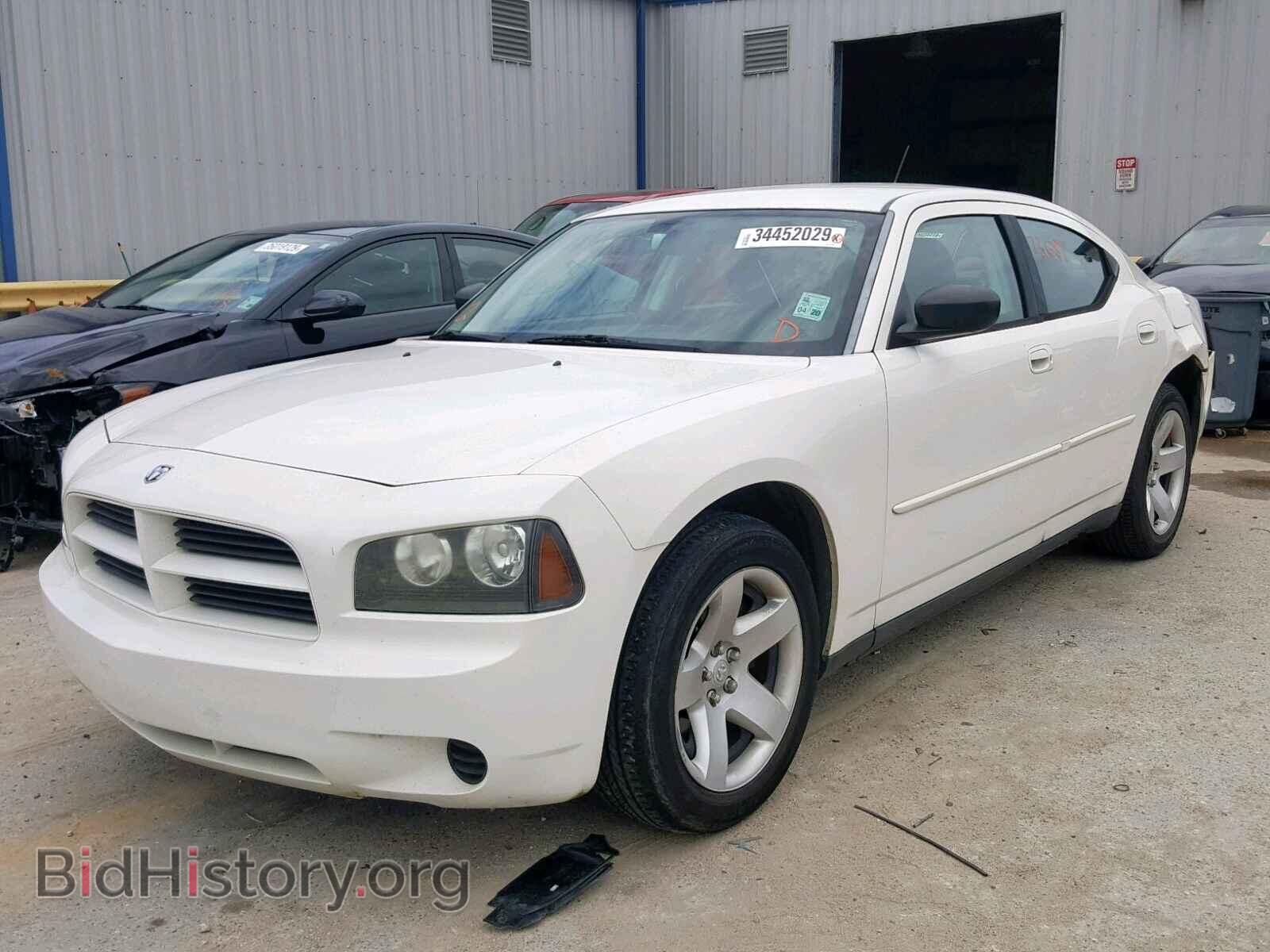2008 DODGE CHARGER - VIN: 2B3KA43HX8H299570 - Фото 2