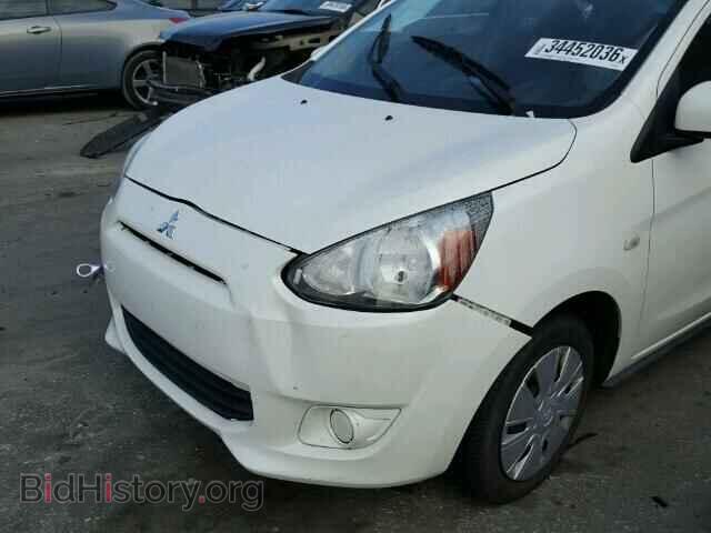 2015 MITSUBISHI MIRAGE - VIN: ML32A3HJ8FH038013 - Фото 10