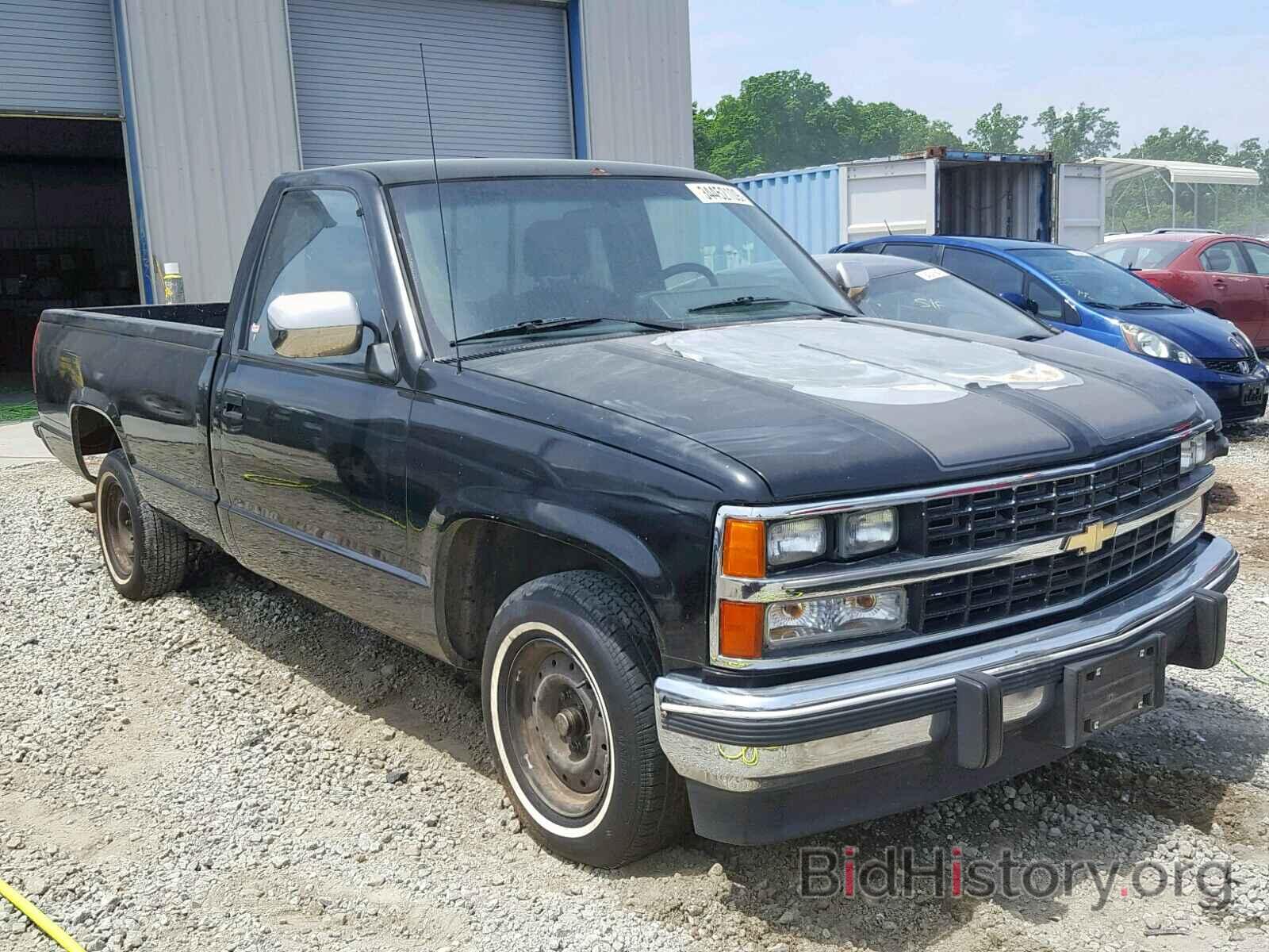 Photo 1GCDC14K9KE112988 - CHEVROLET GMT-400 C1 1989