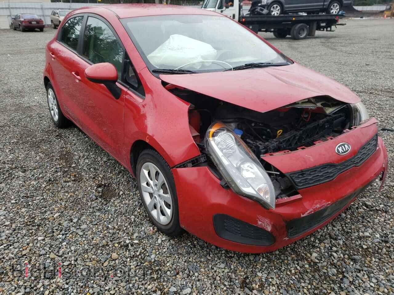 Фотография KNADM5A31D6109109 - KIA RIO 2013