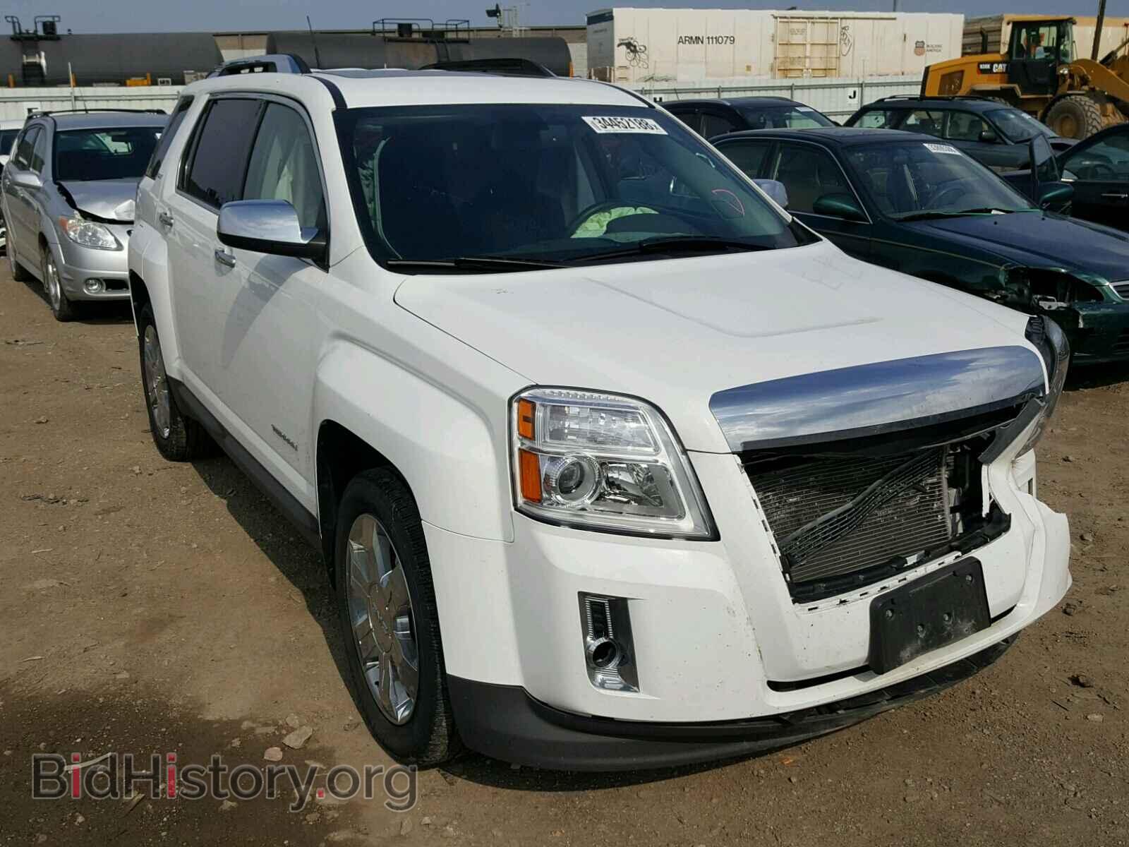 Photo 2CTFLXE52B6330655 - GMC TERRAIN 2011