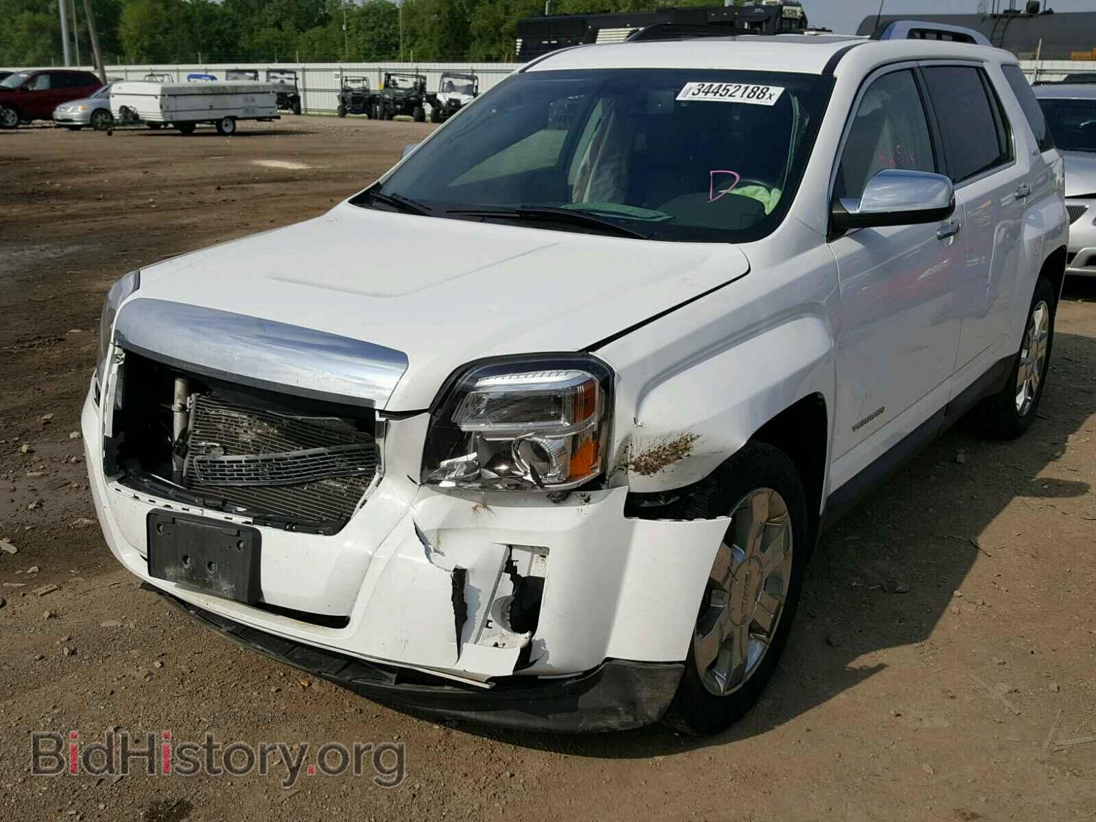 2011 GMC TERRAIN - VIN: 2CTFLXE52B6330655 - Фото 2