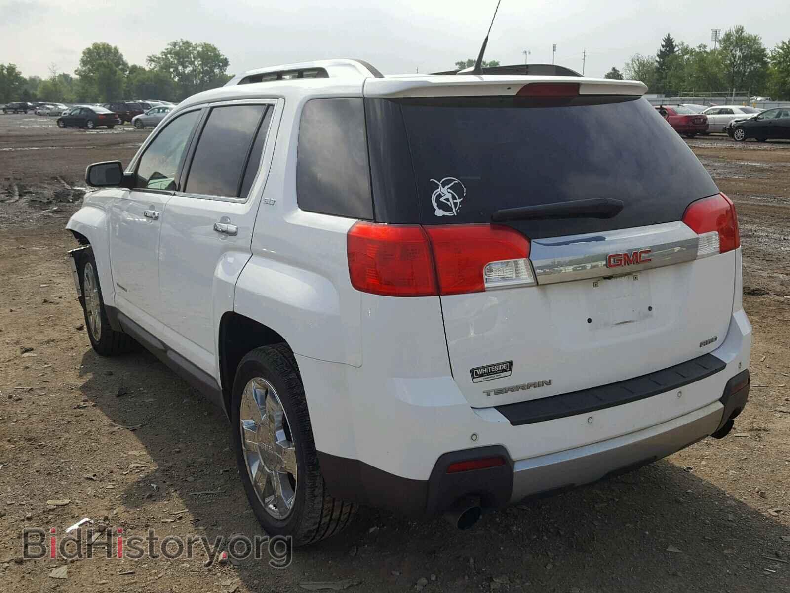 2011 GMC TERRAIN - VIN: 2CTFLXE52B6330655 - Фото 3