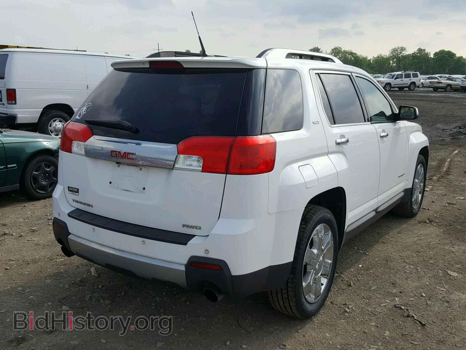 2011 GMC TERRAIN - VIN: 2CTFLXE52B6330655 - Фото 4