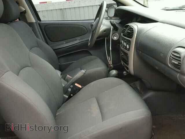 2005 DODGE NEON - VIN: 1B3ES56C45D125681 - Фото 5