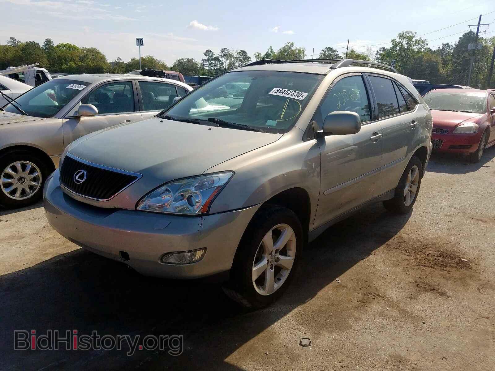 2004 LEXUS RX330 - VIN: 2T2HA31U74C009482 - Фото 2