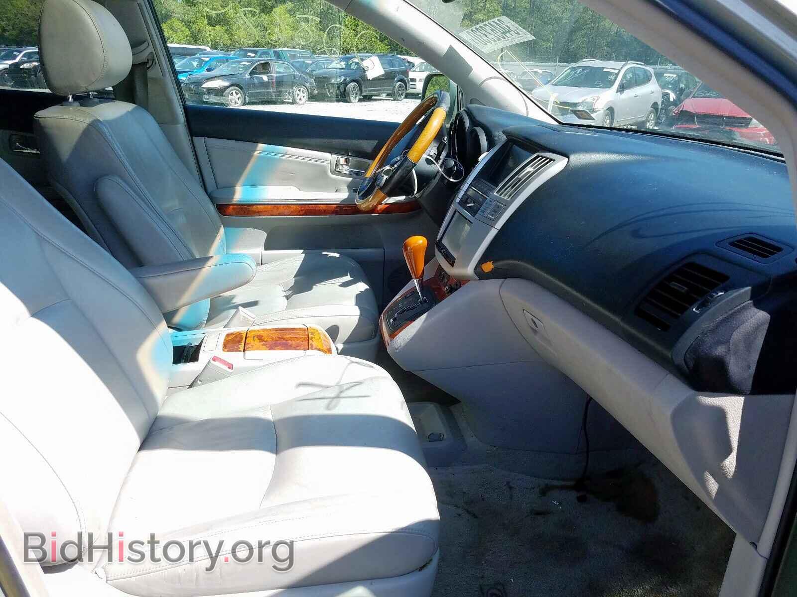 2004 LEXUS RX330 - VIN: 2T2HA31U74C009482 - Фото 5