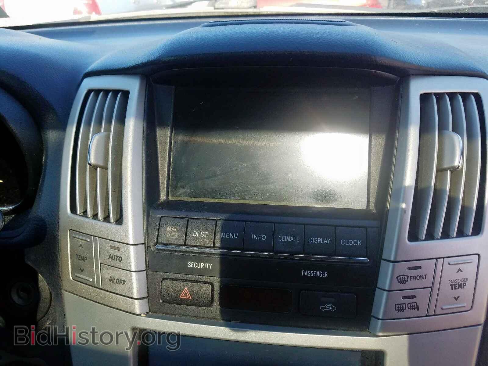 2004 LEXUS RX330 - VIN: 2T2HA31U74C009482 - Фото 9