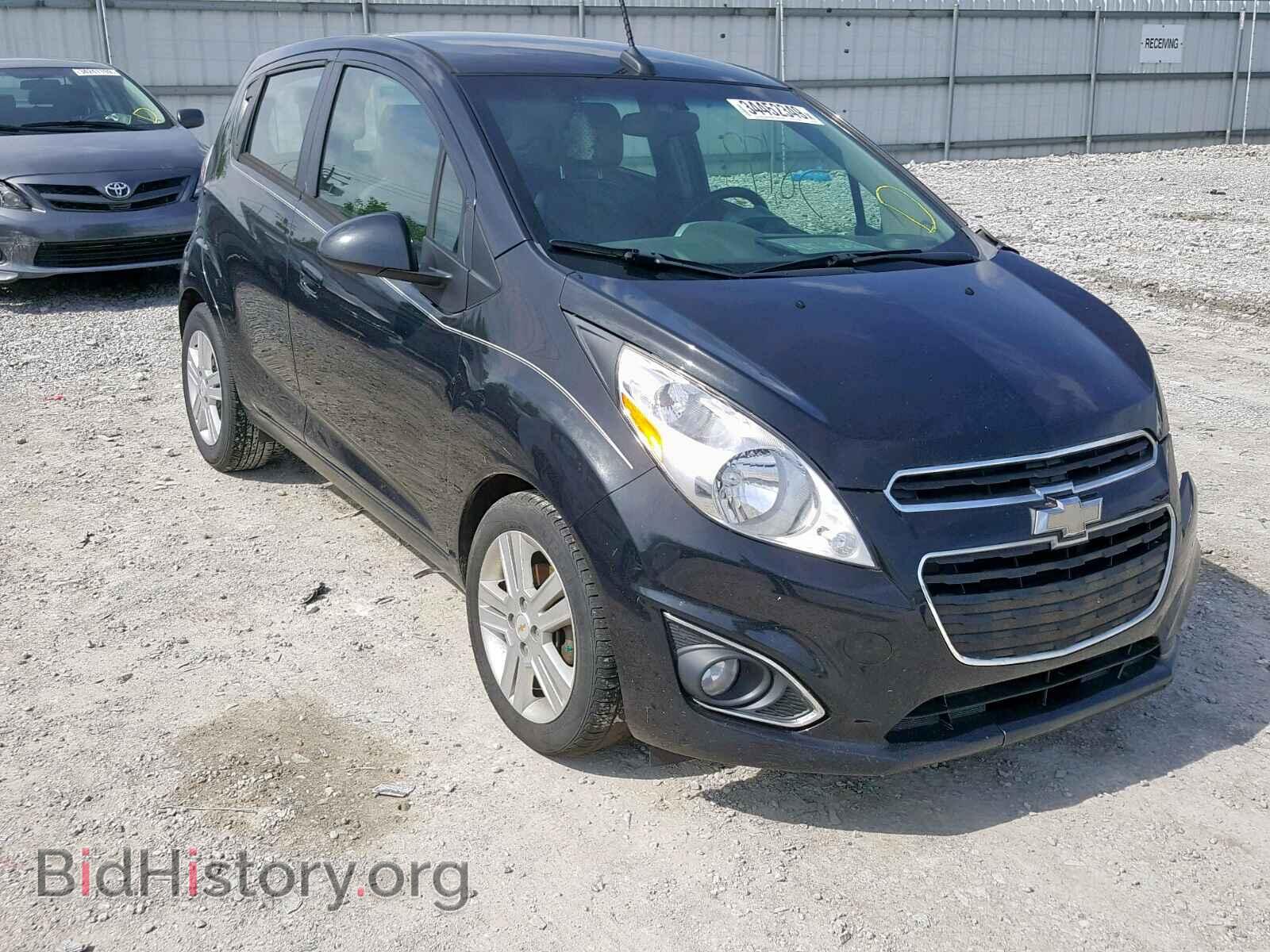 Фотография KL8CA6S94EC410954 - CHEVROLET SPARK 2014