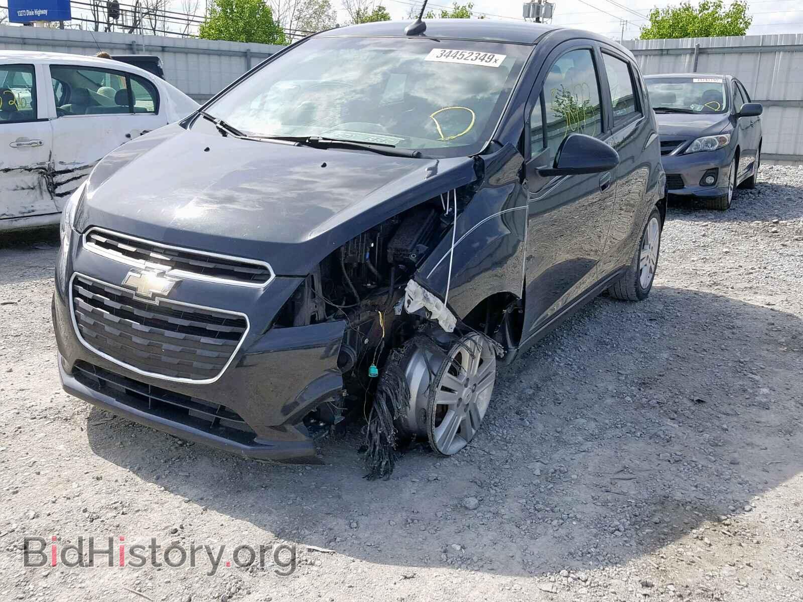 2014 CHEVROLET SPARK - VIN: KL8CA6S94EC410954 - Фото 2