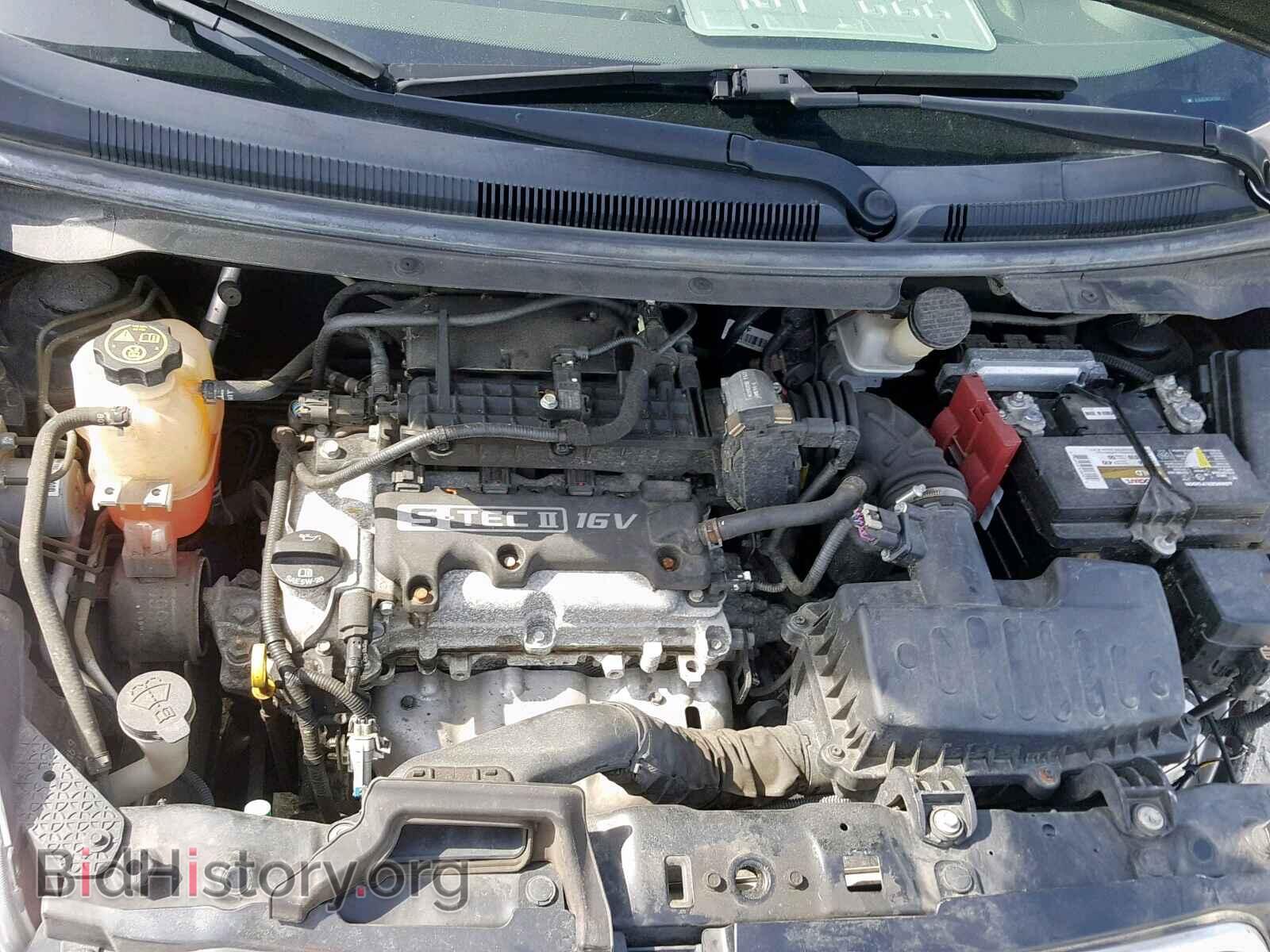 2014 CHEVROLET SPARK - VIN: KL8CA6S94EC410954 - Фото 7