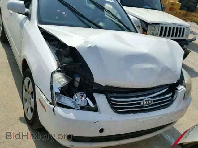 2007 KIA OPTIMA - VIN: KNAGE123675156972 - Фото 10