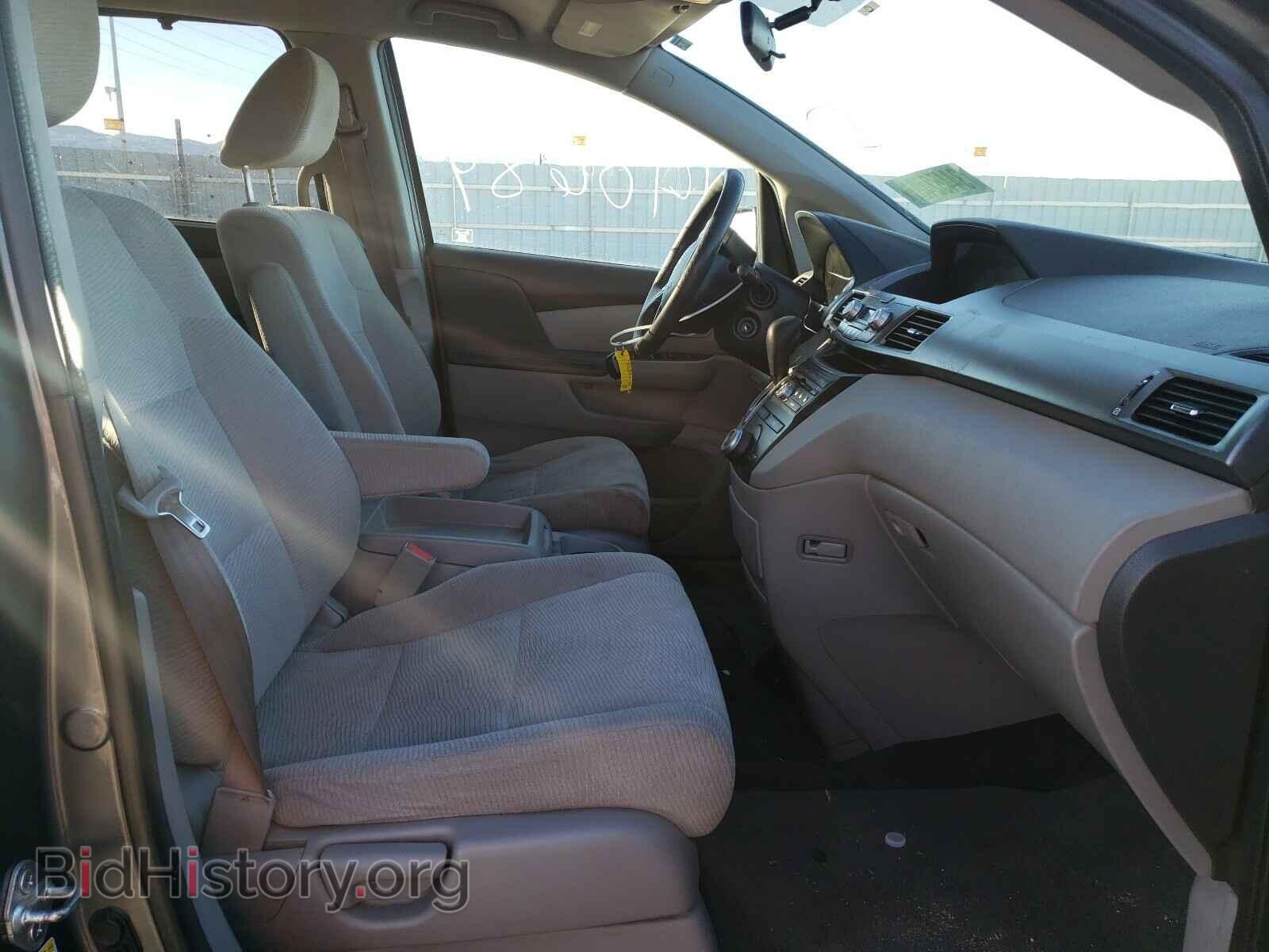 2011 HONDA ODYSSEY - VIN: 5FNRL5H40BB034883 - Фото 5