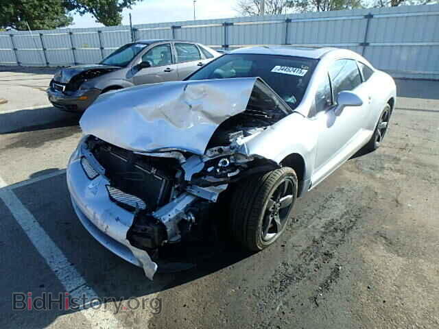 2007 MITSUBISHI ECLIPSE - VIN: 4A3AK24F97E034490 - Photo 2