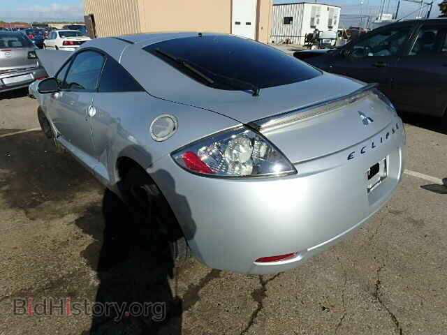 2007 MITSUBISHI ECLIPSE - VIN: 4A3AK24F97E034490 - Photo 3