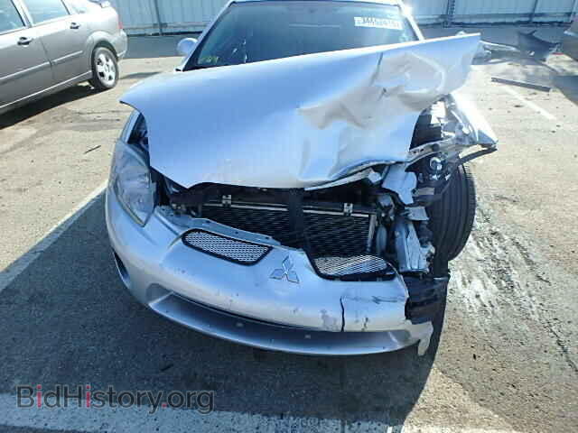2007 MITSUBISHI ECLIPSE - VIN: 4A3AK24F97E034490 - Photo 9