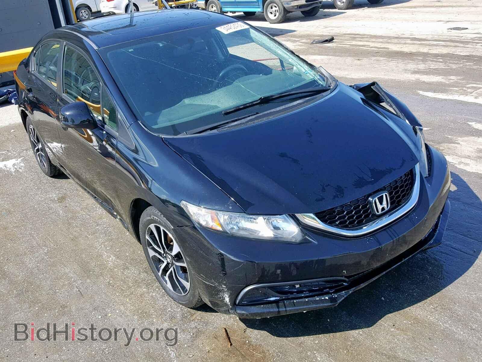 Фотография 2HGFB2F89DH518270 - HONDA CIVIC 2013