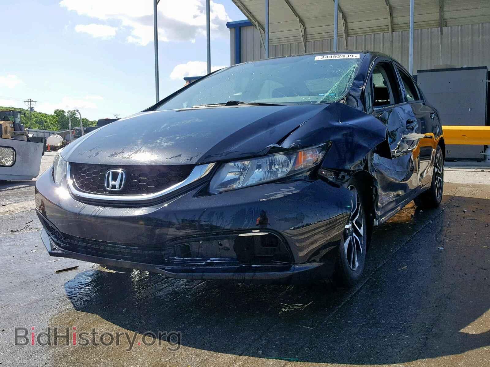 2013 HONDA CIVIC - VIN: 2HGFB2F89DH518270 - Фото 2