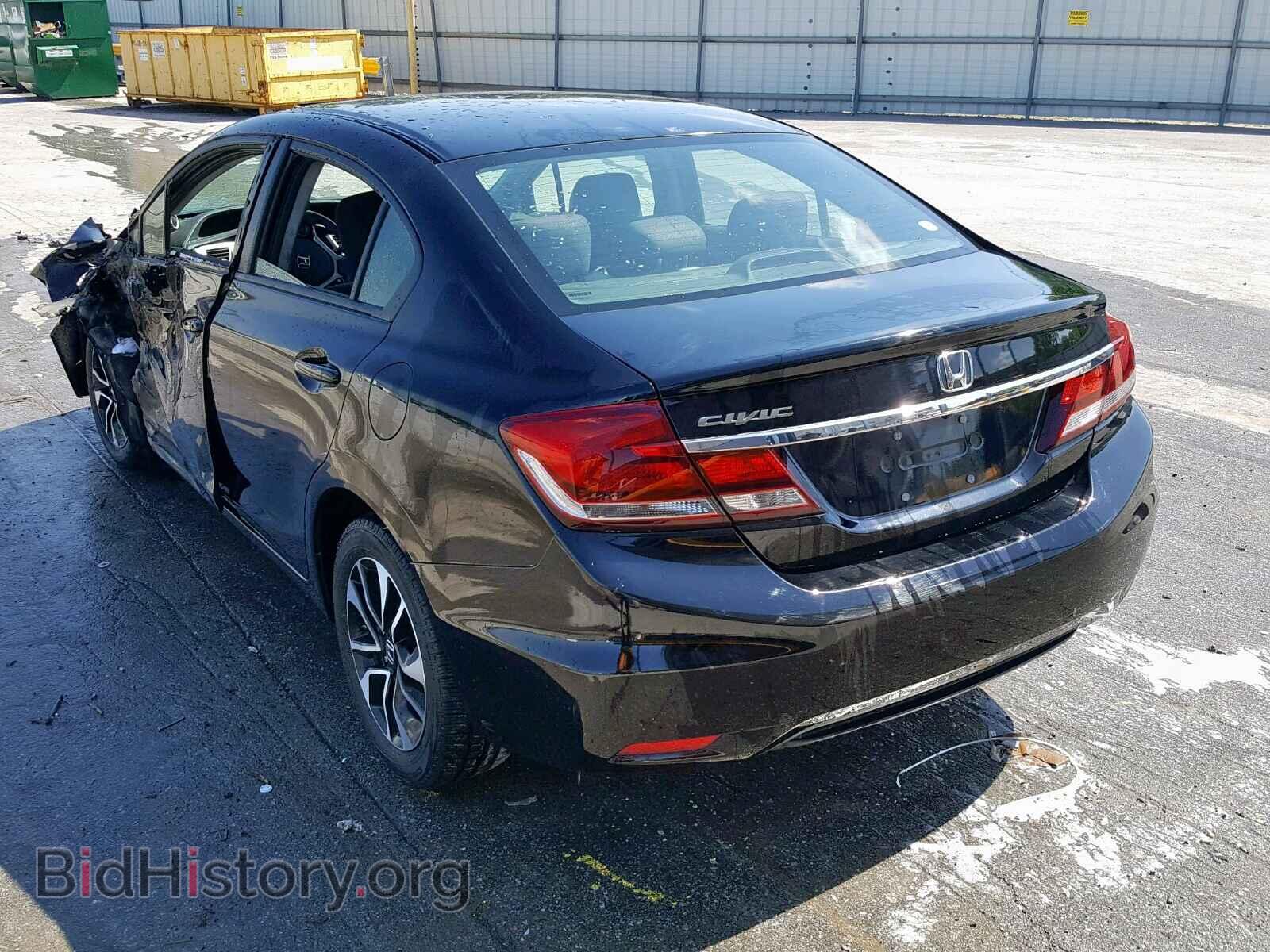 2013 HONDA CIVIC - VIN: 2HGFB2F89DH518270 - Фото 3