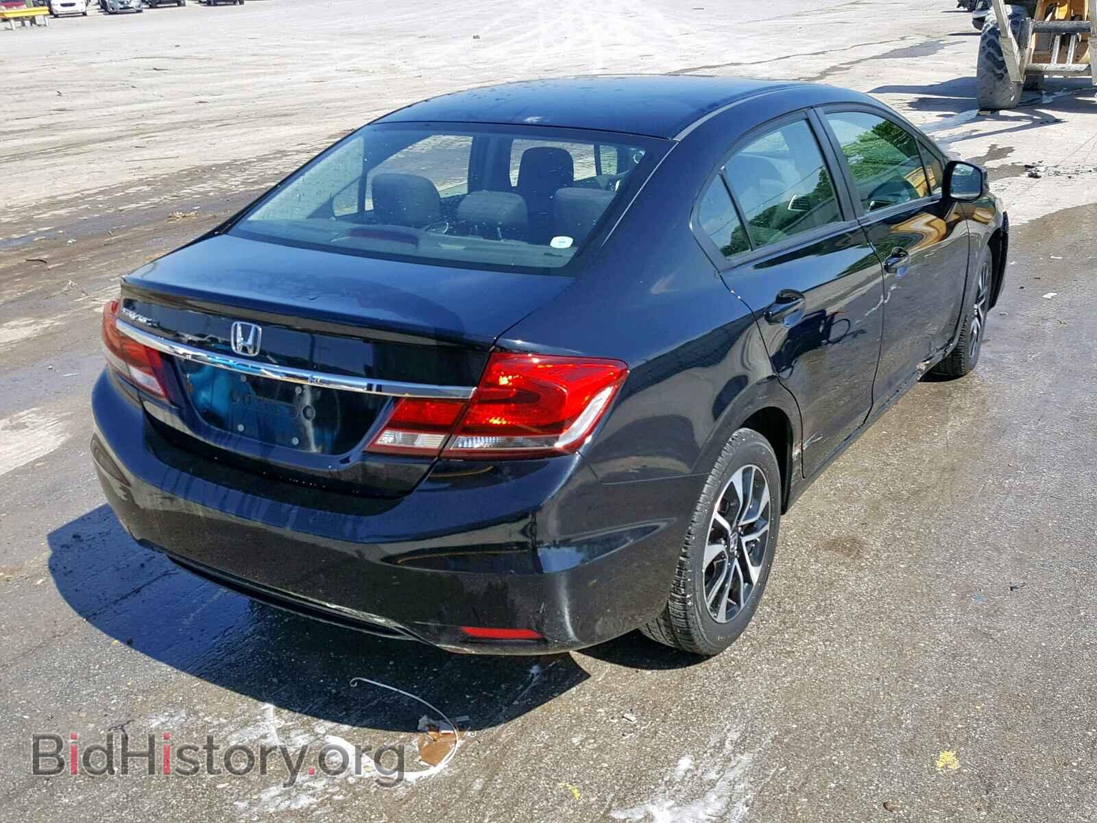 2013 HONDA CIVIC - VIN: 2HGFB2F89DH518270 - Фото 4