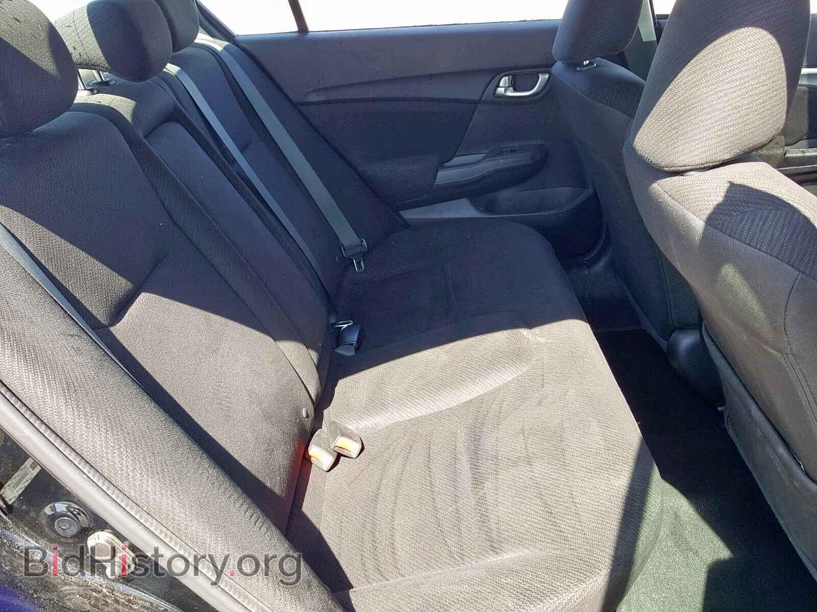 2013 HONDA CIVIC - VIN: 2HGFB2F89DH518270 - Фото 6