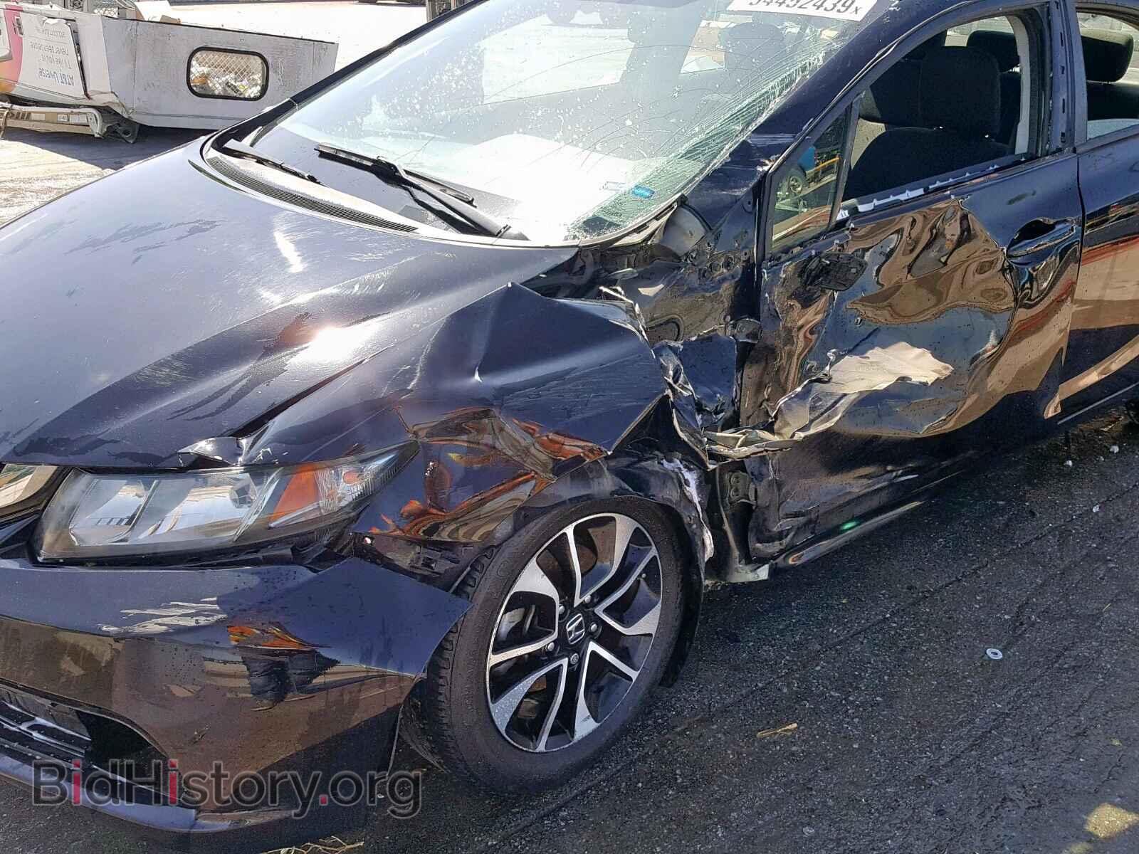 2013 HONDA CIVIC - VIN: 2HGFB2F89DH518270 - Фото 9