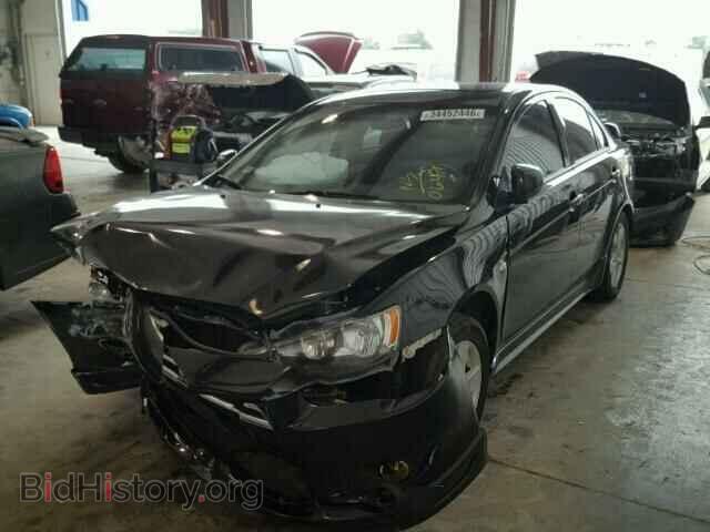 2009 MITSUBISHI LANCER - VIN: JA3AU26U69U040649 - Фото 2