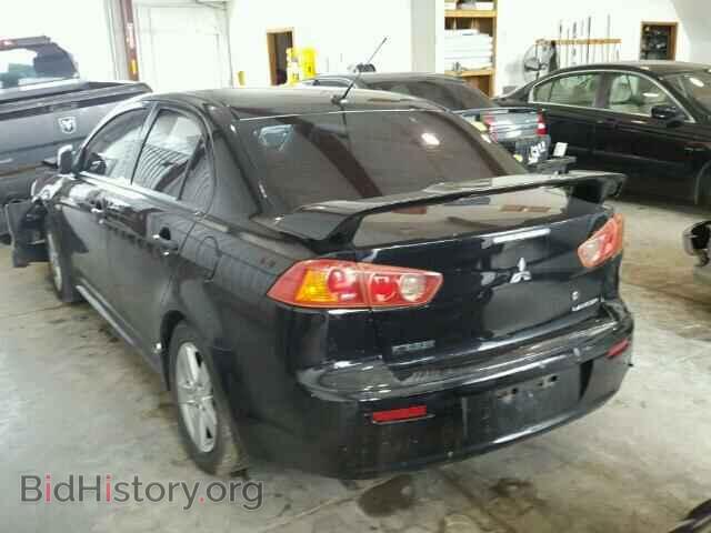 2009 MITSUBISHI LANCER - VIN: JA3AU26U69U040649 - Фото 3