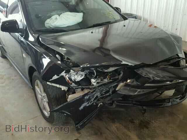 2009 MITSUBISHI LANCER - VIN: JA3AU26U69U040649 - Фото 9