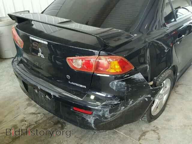 2009 MITSUBISHI LANCER - VIN: JA3AU26U69U040649 - Фото 10