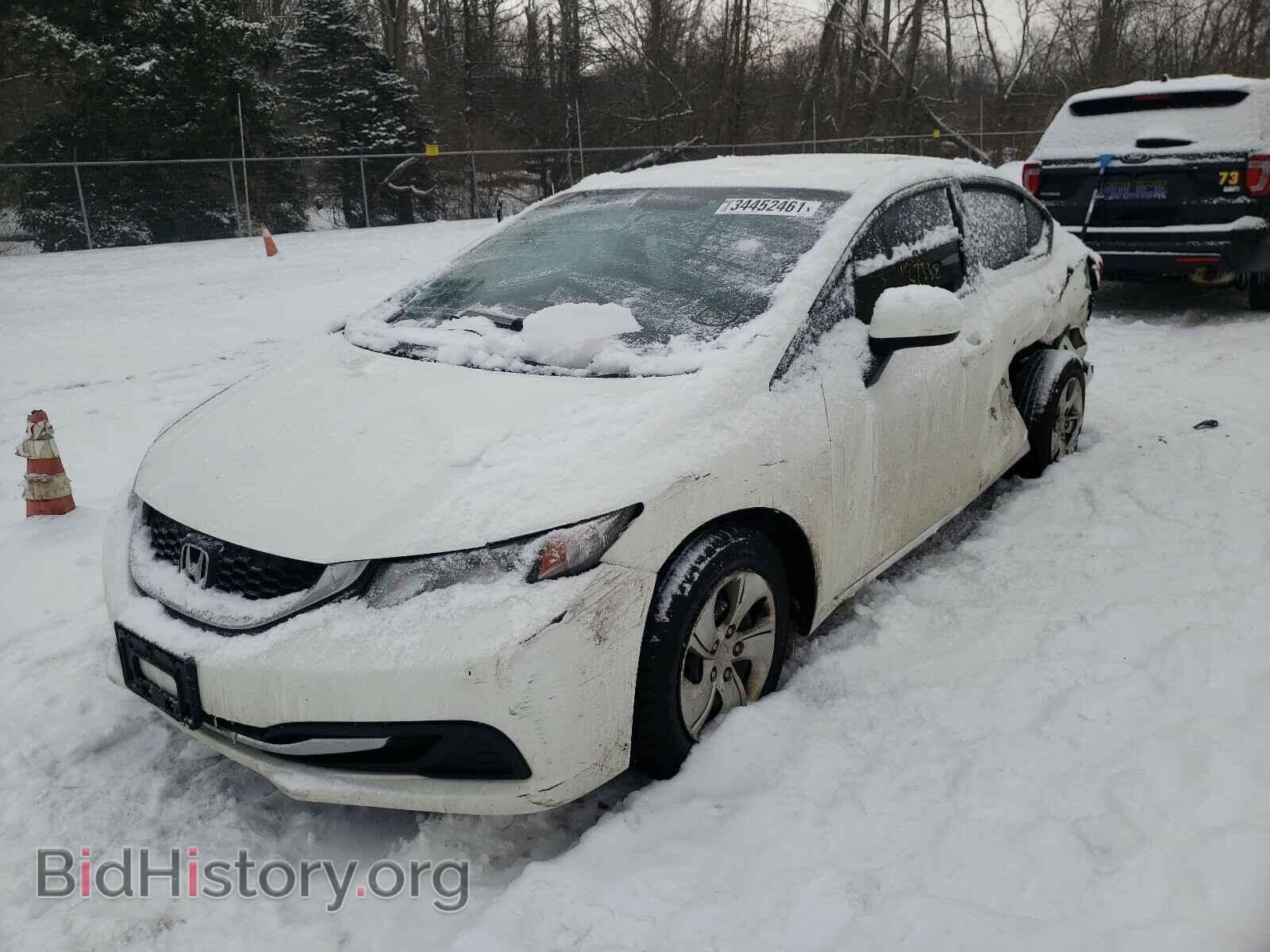 2014 HONDA CIVIC - VIN: 19XFB2F57EE237425 - Фото 2