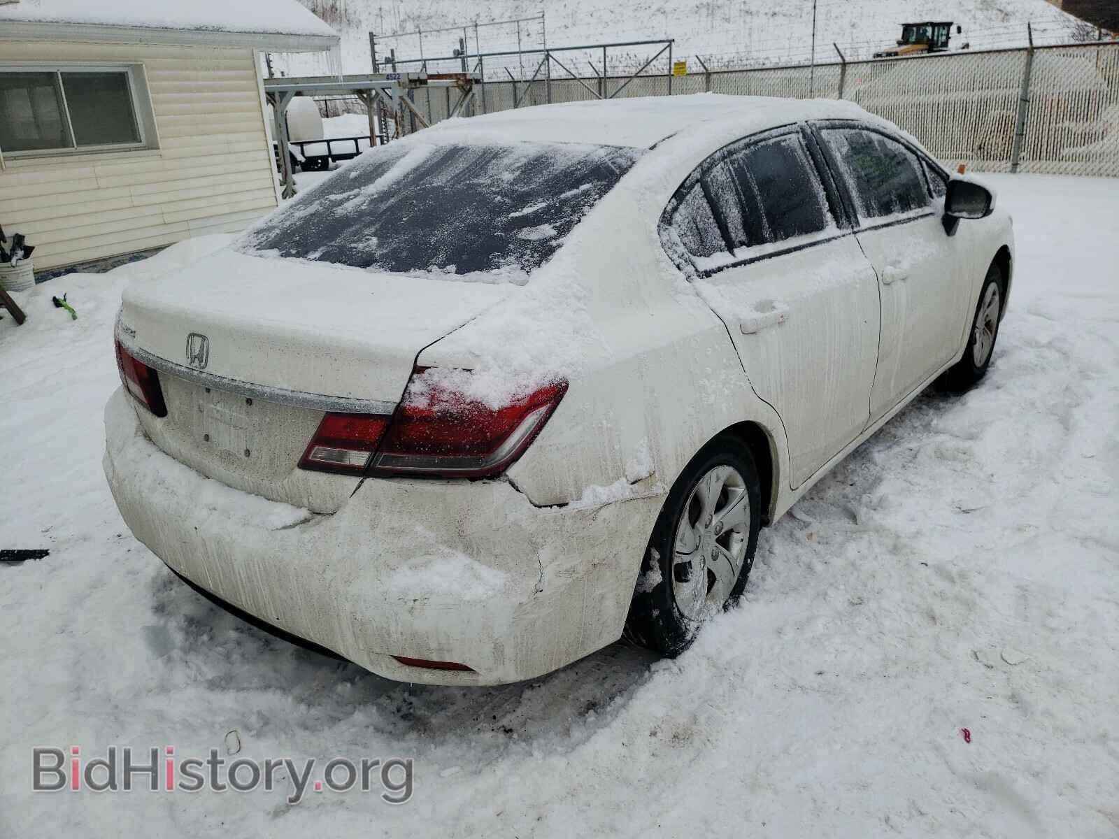 2014 HONDA CIVIC - VIN: 19XFB2F57EE237425 - Фото 4