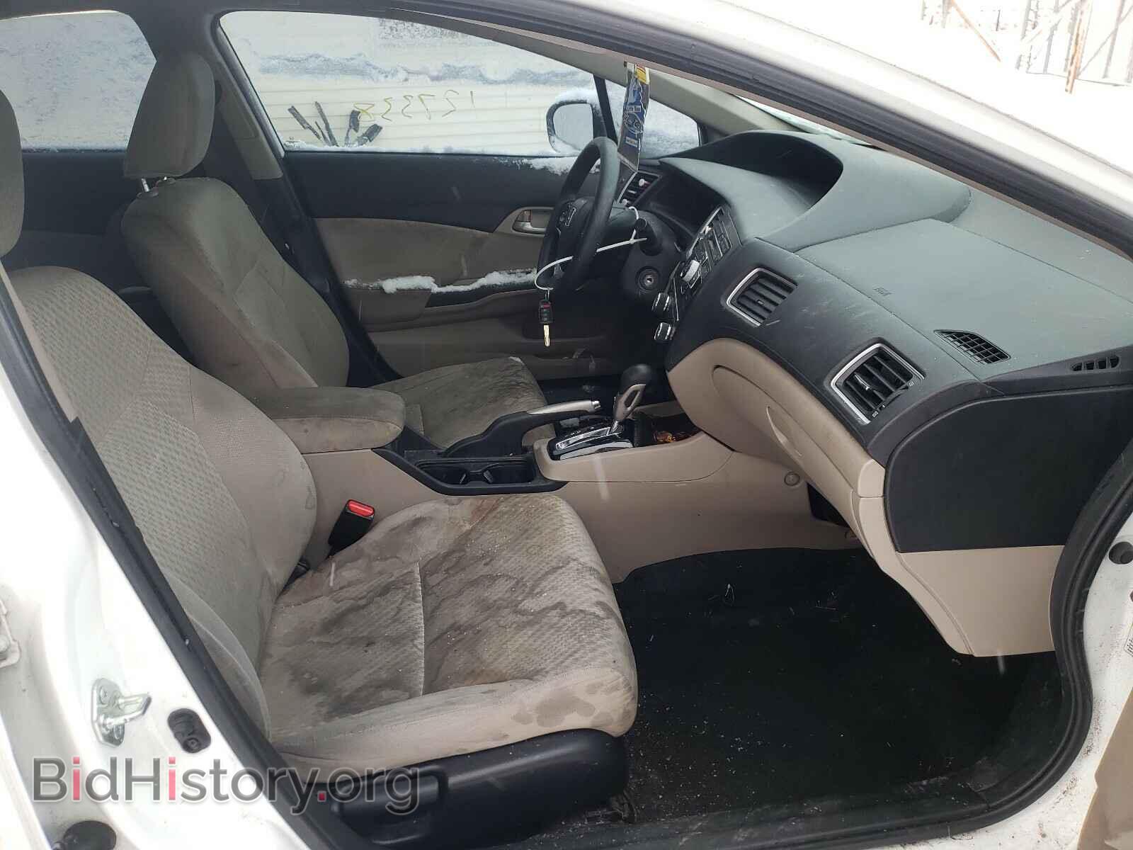 2014 HONDA CIVIC - VIN: 19XFB2F57EE237425 - Фото 5