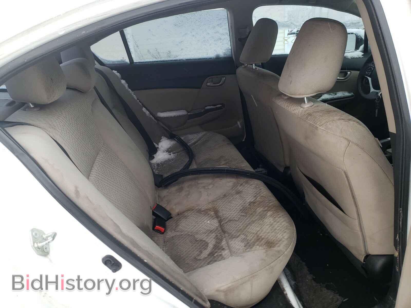 2014 HONDA CIVIC - VIN: 19XFB2F57EE237425 - Фото 6