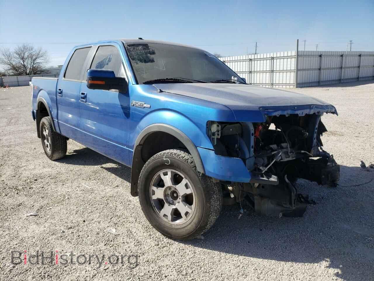 Photo 1FTFW1EV6AFB00881 - FORD F-150 2010