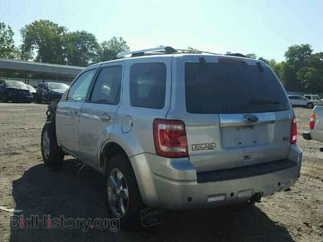 2012 FORD ESCAPE - VIN: 1FMCU9EG3CKA54490 - Фото 3