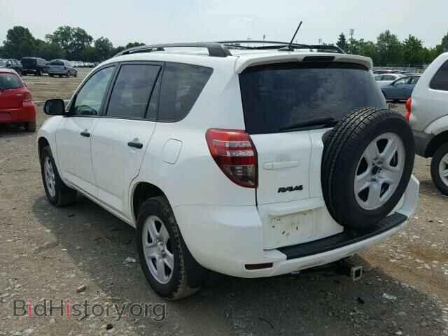 2011 TOYOTA RAV4 - VIN: 2T3BF4DV7BW083834 - Фото 3