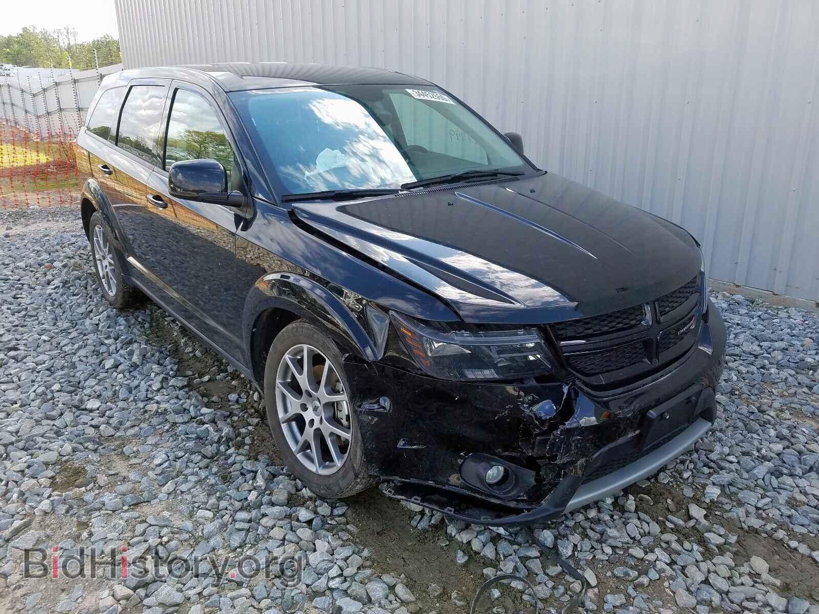 Фотография 3C4PDCEG9JT335580 - DODGE JOURNEY 2018