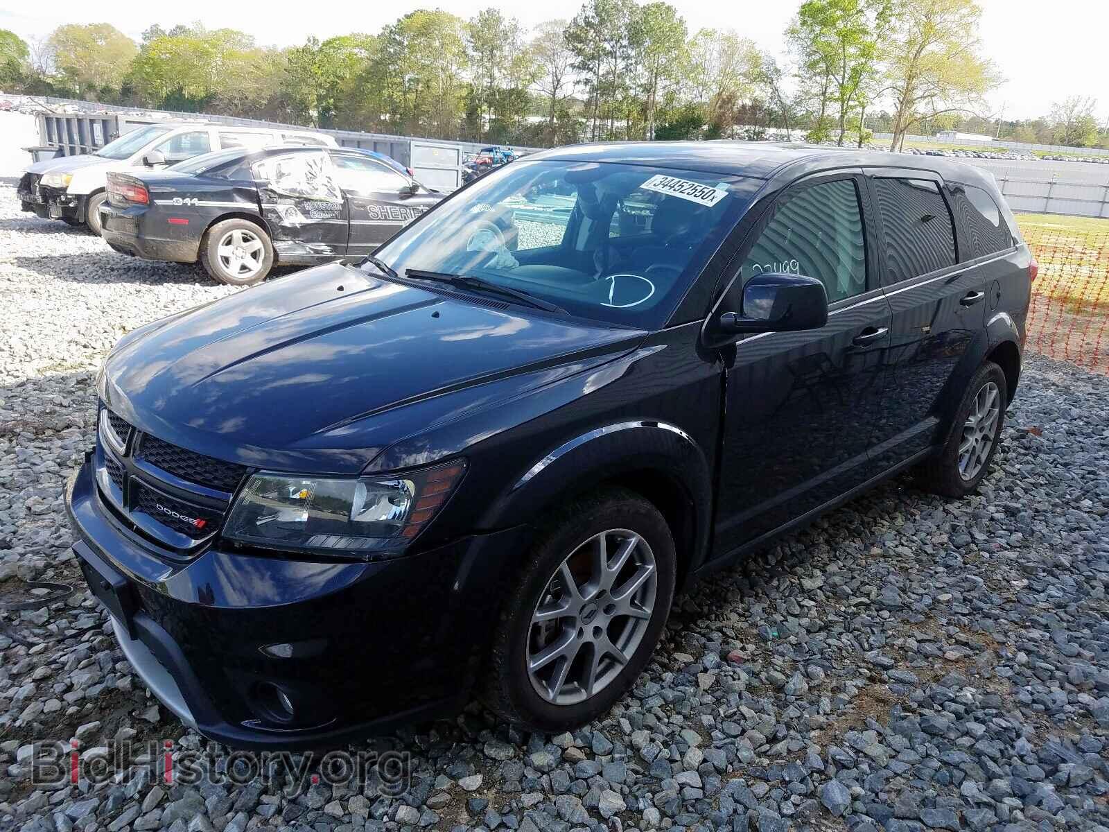 2018 DODGE JOURNEY - VIN: 3C4PDCEG9JT335580 - Фото 2