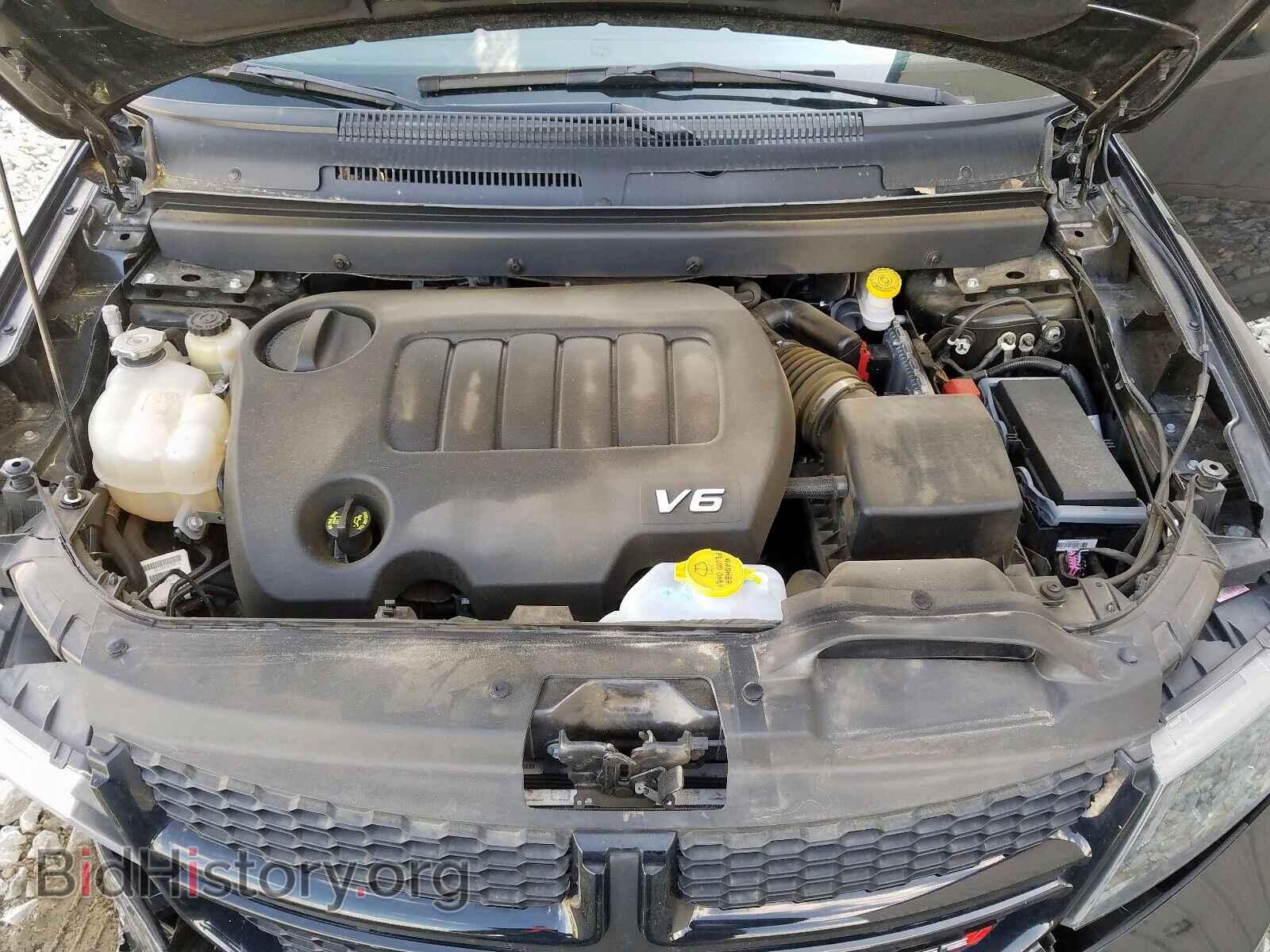 2018 DODGE JOURNEY - VIN: 3C4PDCEG9JT335580 - Фото 7
