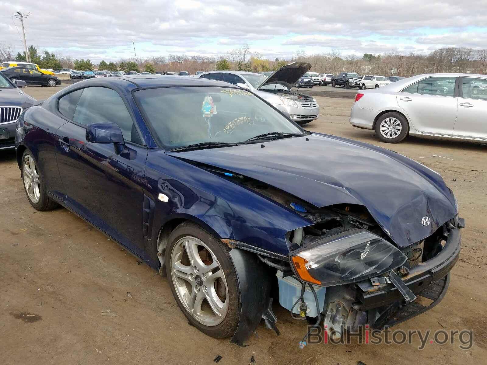 Photo KMHHN65F56U207274 - HYUNDAI TIBURON 2006